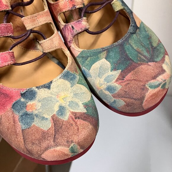 *BRAND NEW* Fluevog Hopefuls FLOURISH Slingbacks, Size 9.5 (runs small). Lovely! - Picture 7 of 11